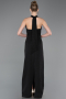 Abschlusskleid Lang Schwarz ABU5971