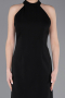 Abschlusskleid Lang Schwarz ABU5971