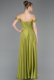 Abschlusskleid Lang Pistaziengrün ABU5938