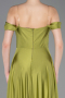 Abschlusskleid Lang Pistaziengrün ABU5938