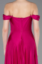 Abschlusskleid Lang Fuchsie ABU5938