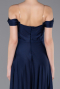 Abschlusskleid Lang Marineblau ABU5938
