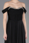 Abschlusskleid Lang Schwarz ABU5938