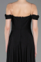 Abschlusskleid Lang Schwarz ABU5938