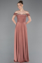Abschlusskleid Lang Zwiebelschale ABU5938