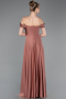 Abschlusskleid Lang Zwiebelschale ABU5938