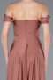 Abschlusskleid Lang Zwiebelschale ABU5938