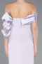 Lila Abendkleid Lang ABU4024