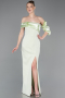 Minzgrün Abendkleid Lang ABU4024