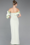 Minzgrün Abendkleid Lang ABU4024