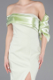 Minzgrün Abendkleid Lang ABU4024