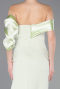 Minzgrün Abendkleid Lang ABU4024