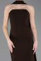 Abendkleid Lang Braun ABU5981