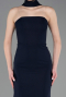 Abendkleid Lang Marineblau ABU5981