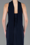 Abendkleid Lang Marineblau ABU5981