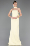 Abendkleid Lang Gelb ABU5981