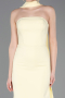 Abendkleid Lang Gelb ABU5981