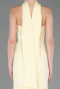 Abendkleid Lang Gelb ABU5981