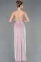 Abschlusskleid Lang Puder ABU6008
