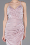 Abschlusskleid Lang Puder ABU6008