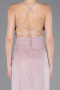 Abschlusskleid Lang Puder ABU6008