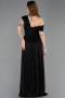 Abendkleid Lang Schwarz ABU5991