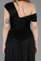 Abendkleid Lang Schwarz ABU5991