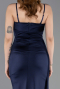 Abschlusskleid Lang Marineblau ABU5992
