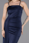 Abschlusskleid Lang Marineblau ABU5992