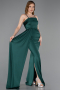 Abschlusskleid Lang Smaragdgrün ABU5992