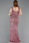 Puder Abendkleid Lang ABU5281