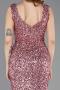 Puder Abendkleid Lang ABU5281