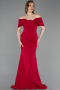 Abendkleid Lang Fuchsie dunkel ABU6002