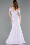 Abendkleid Lang Lila ABU6002