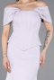 Abendkleid Lang Lila ABU6002
