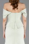 Abendkleid Lang Minzgrün ABU6002