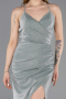 Abschlusskleid Lang Minzgrün ABU6008