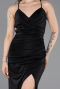 Abschlusskleid Lang Schwarz ABU6008