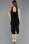 Partykleid Midi Schwarz ABK2593