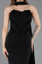 Partykleid Midi Schwarz ABK2593