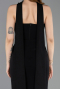 Partykleid Midi Schwarz ABK2593