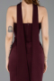 Partykleid Midi Kirschrot ABK2593