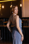 Abschlusskleid Lang Indigo ABU6008