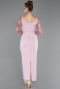 Puder Partykleid Midi ABK2387