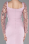Puder Partykleid Midi ABK2387