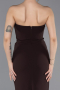 Abendkleid Lang Braun ABU6020
