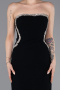 Abendkleid Lang Schwarz ABU6020