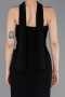 Abendkleid Lang Schwarz ABU6017