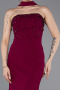 Abendkleid Lang Pflaume ABU6017