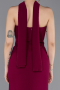 Abendkleid Lang Pflaume ABU6017